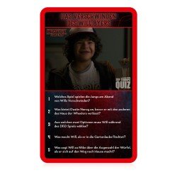 Stranger Things jeu de cartes Top Trumps Quiz *ALLEMAND* | 5036905056793