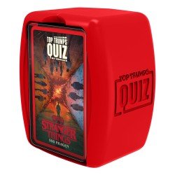 Stranger Things jeu de cartes Top Trumps Quiz *ALLEMAND* | 5036905056793
