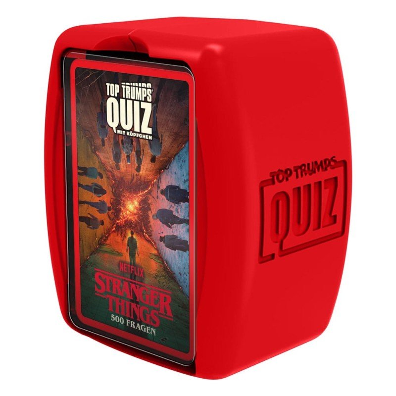 Stranger Things jeu de cartes Top Trumps Quiz *ALLEMAND* | 5036905056793