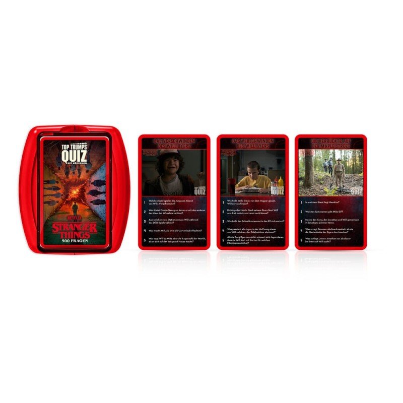 Stranger Things jeu de cartes Top Trumps Quiz *ALLEMAND* | 5036905056793