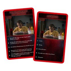 Stranger Things jeu de cartes Top Trumps Quiz *ALLEMAND* | 5036905056793