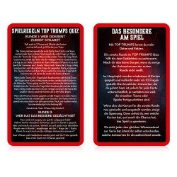 Stranger Things jeu de cartes Top Trumps Quiz *ALLEMAND* | 5036905056793