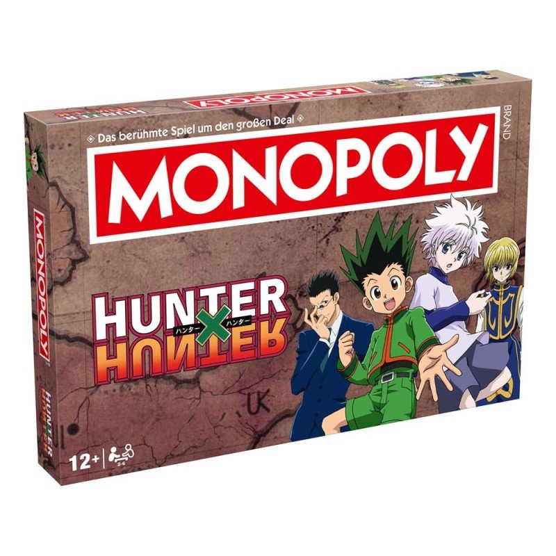 Monopoly jeu de plateau Hunter x Hunter *ALLEMAND* | 5036905061285