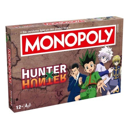 Monopoly jeu de plateau Hunter x Hunter *ALLEMAND* | 5036905061285