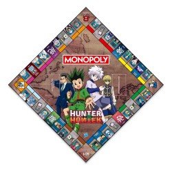 Monopoly jeu de plateau Hunter x Hunter *ALLEMAND* | 5036905061285