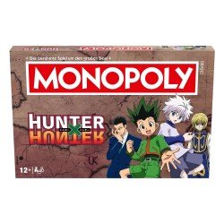 Monopoly jeu de plateau Hunter x Hunter *ALLEMAND* | 5036905061285
