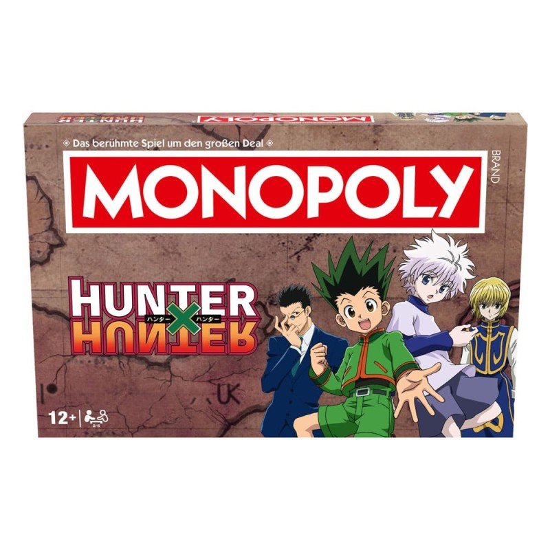 Monopoly jeu de plateau Hunter x Hunter *ALLEMAND* | 5036905061285