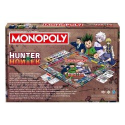 Monopoly jeu de plateau Hunter x Hunter *ALLEMAND* | 5036905061285