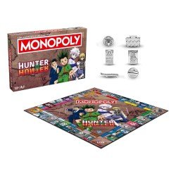 Monopoly jeu de plateau Hunter x Hunter *ALLEMAND* | 5036905061285
