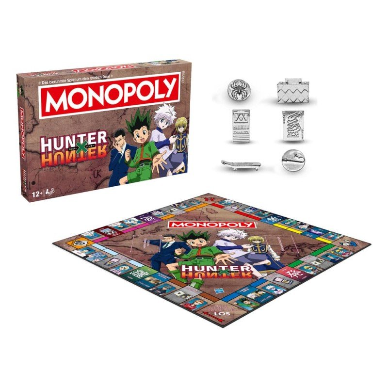 Monopoly jeu de plateau Hunter x Hunter *ALLEMAND* | 5036905061285