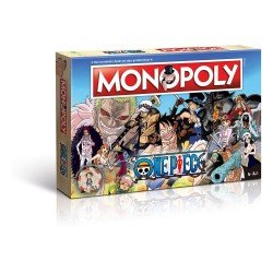 Monopoly jeu de plateau One Piece (New Case) *ALLEMAND*