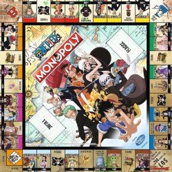 Monopoly jeu de plateau One Piece (New Case) *ALLEMAND* | 5036905062039