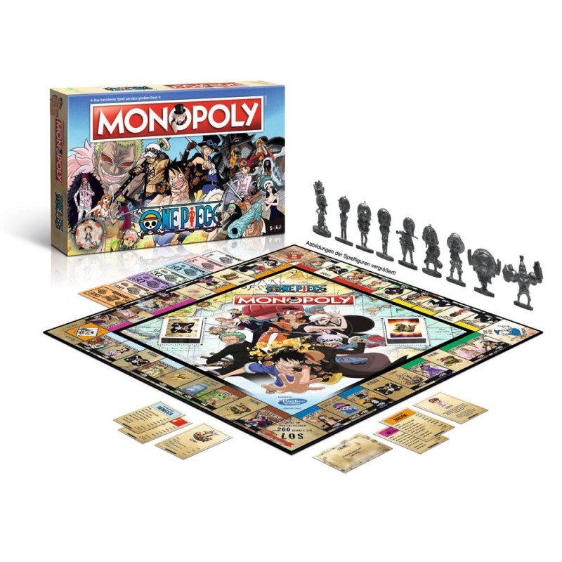 Monopoly jeu de plateau One Piece (New Case) *ALLEMAND* | 5036905062039