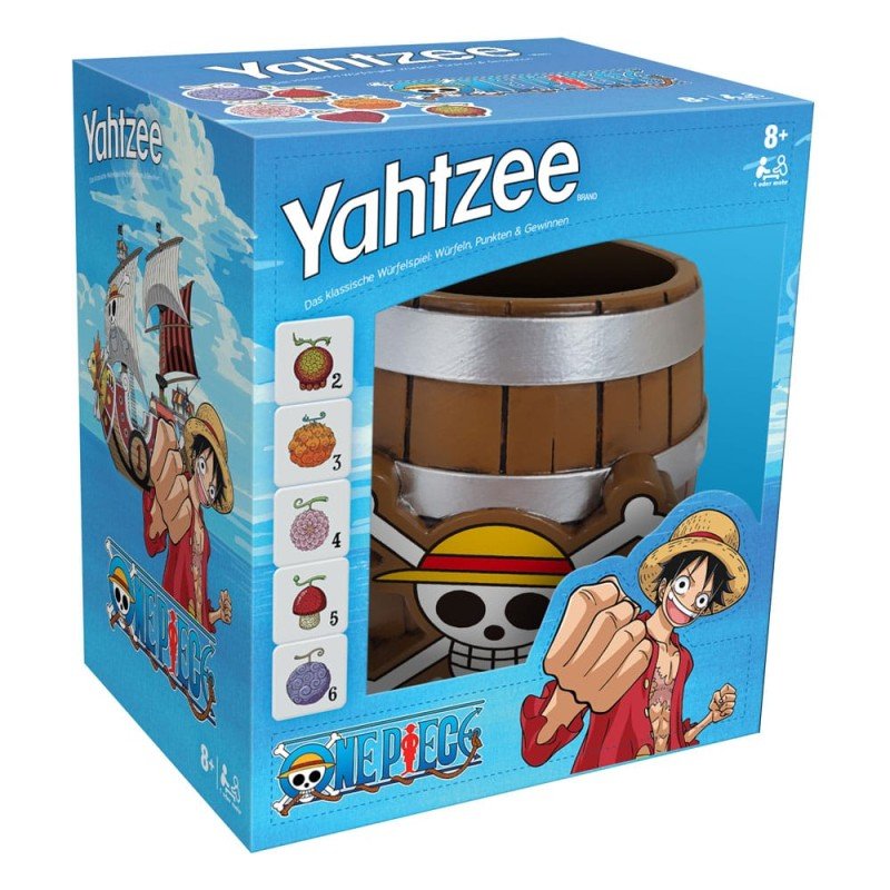 One Piece Yahtzee *ALLEMAND* | 5036905062060