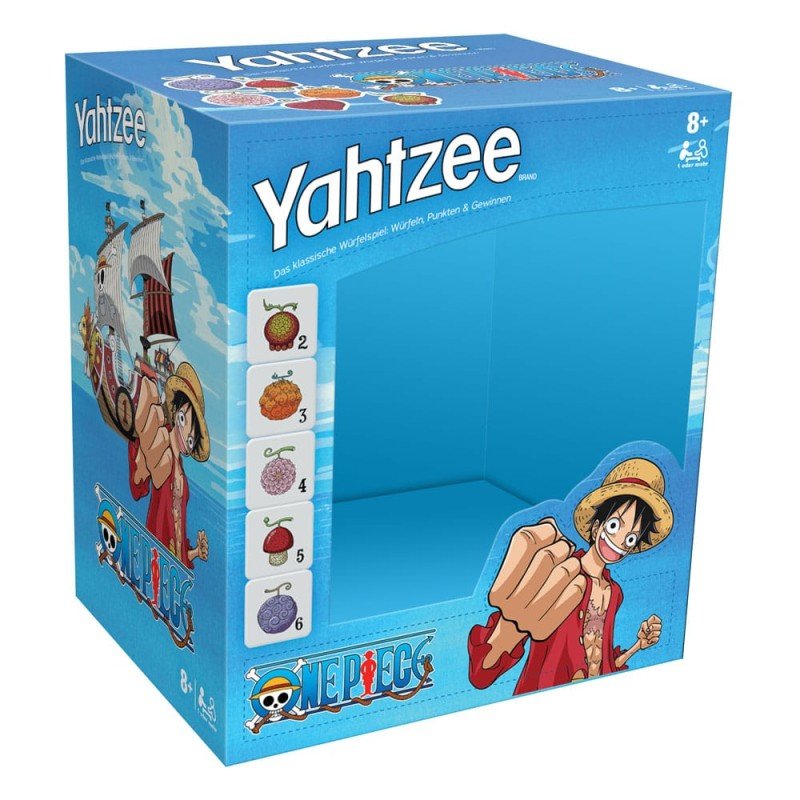 One Piece Yahtzee *ALLEMAND* | 5036905062060