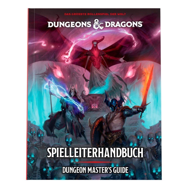 Dungeons & Dragons RPG Spielleiterhandbuch 2024 german | 9780786969753