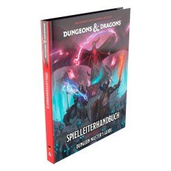 Dungeons & Dragons RPG Spielleiterhandbuch 2024 german | 9780786969753