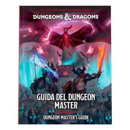 Dungeons & Dragons RPG Guida del Dungeon Master 2024 italian | 9780786969777