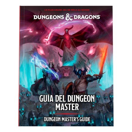 Dungeons & Dragons RPG Guía del Dungeon Master 2024 spanish | 9780786969784