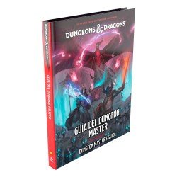 Dungeons & Dragons RPG Guía del Dungeon Master 2024 spanish | 9780786969784