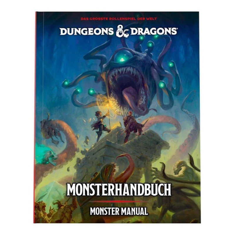 Dungeons & Dragons RPG Monsterhandbuch 2024 german | 9780786969708
