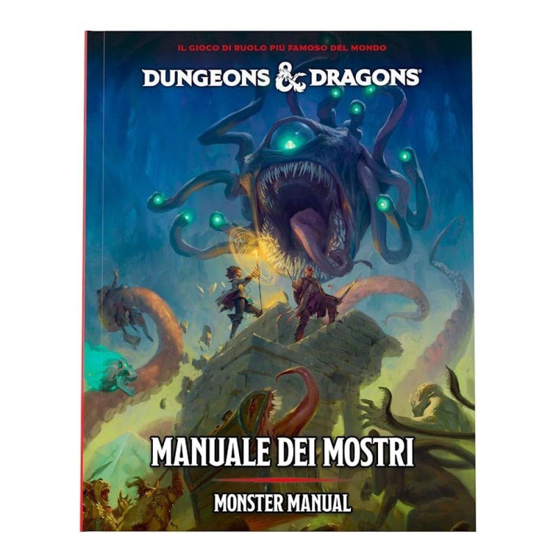 Dungeons & Dragons RPG Manuale dei Mostri 2024 italian | 9780786969722