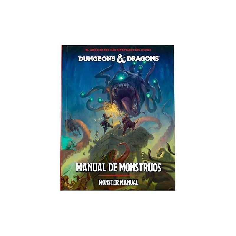 Dungeons & Dragons RPG Manual de Monstruos 2024 *ESPAGNOL* | 9780786969739