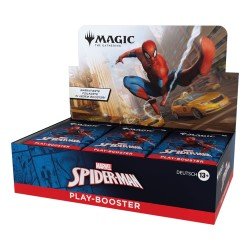 Magic the Gathering Marvel's Spider-Man présentoir boosters de jeu (30) *ALLEMAND*