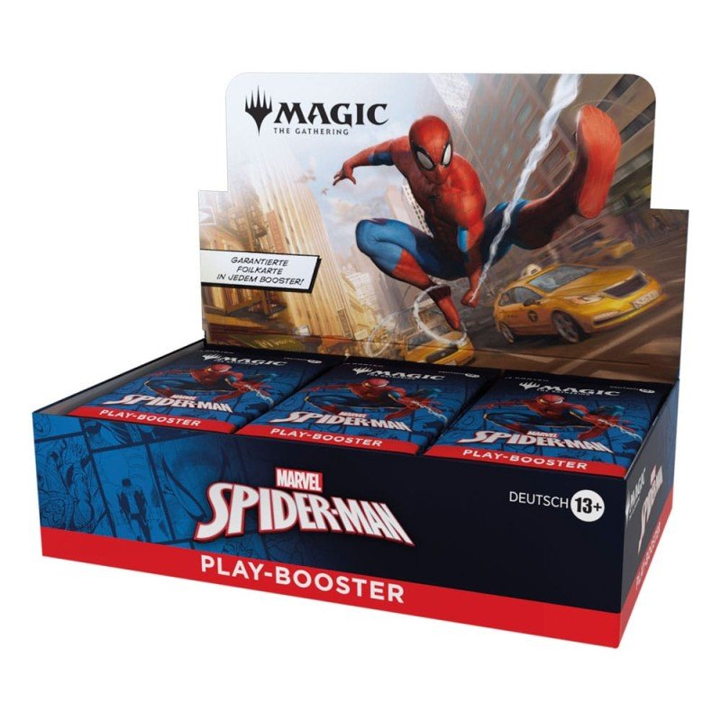Magic the Gathering Marvel's Spider-Man présentoir boosters de jeu (30) *ALLEMAND* | 5010996311511