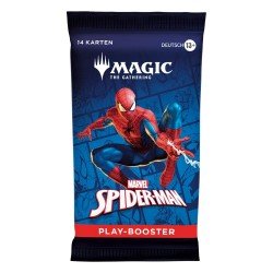 Magic the Gathering Marvel's Spider-Man présentoir boosters de jeu (30) *ALLEMAND* | 5010996311511