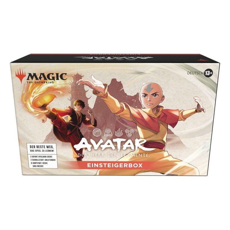 Magic the Gathering Avatar - Der Herr der Elemente boîtes d'apprentissage (3) *ALLEMAND* | 5010996316325