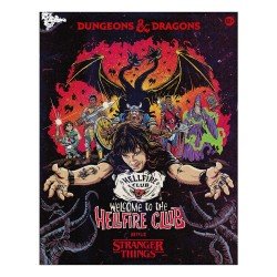 Dungeons & Dragons jeu de plateau Stranger Things: Welcome to the Hellfire Club *ANGLAIS*