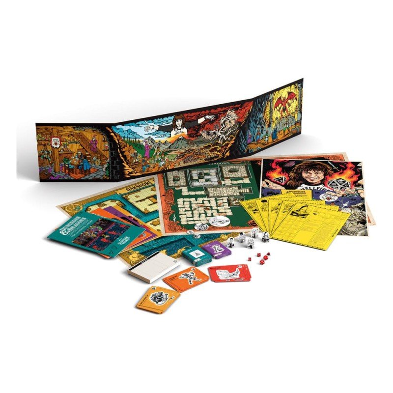 Dungeons & Dragons jeu de plateau Stranger Things: Welcome to the Hellfire Club *ANGLAIS* | 0195166293103