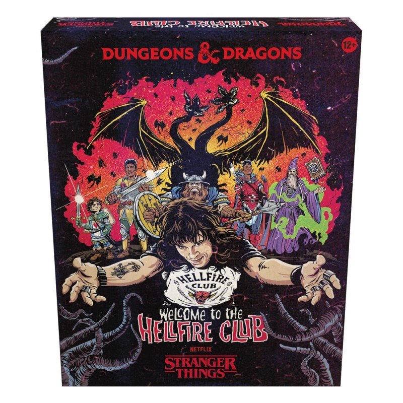 Dungeons & Dragons jeu de plateau Stranger Things: Welcome to the Hellfire Club *ANGLAIS* | 0195166293103