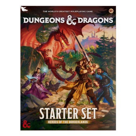 Dungeons & Dragons RPG Starter Set: Heroes of the Borderlands english | 0195166293110