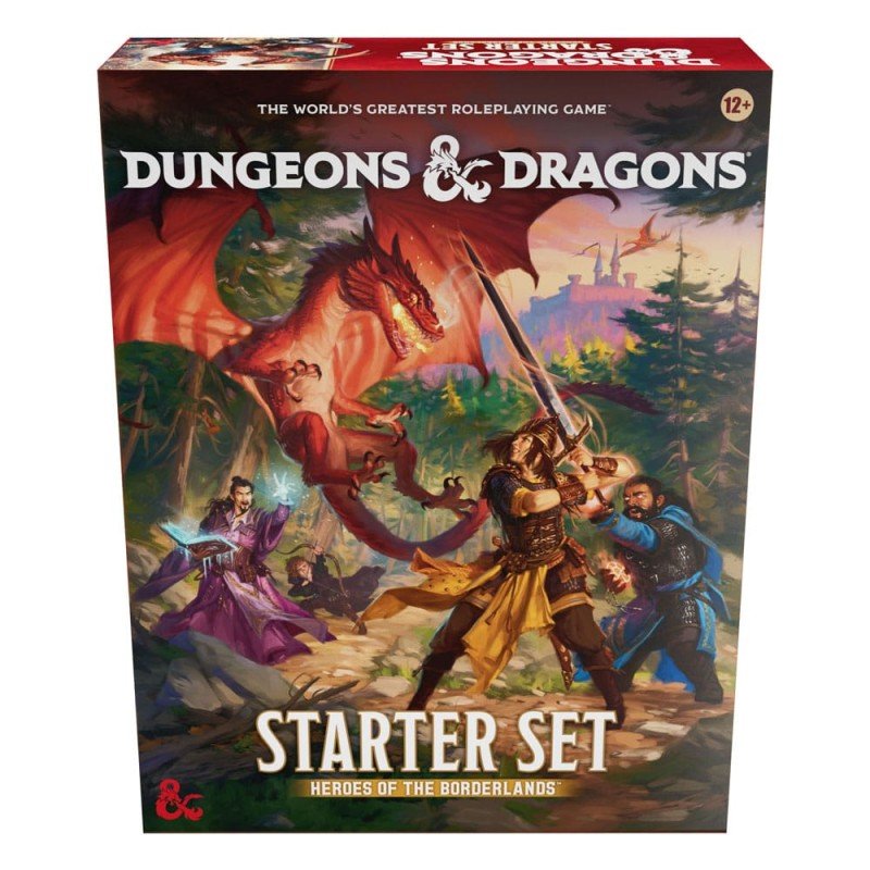 Dungeons & Dragons RPG Starter Set: Heroes of the Borderlands english | 0195166293110