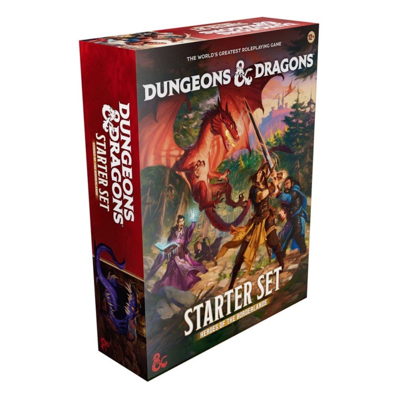 Dungeons & Dragons RPG Starter Set: Heroes of the Borderlands english | 0195166293110