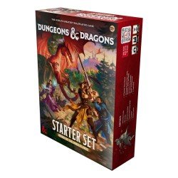 Dungeons & Dragons RPG Starter Set: Heroes of the Borderlands english | 0195166293110