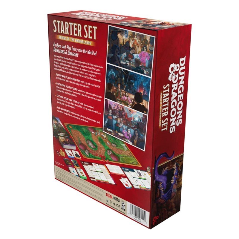 Dungeons & Dragons RPG Starter Set: Heroes of the Borderlands english | 0195166293110
