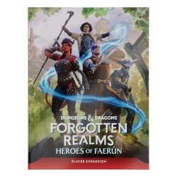 Dungeons & Dragons RPG Forgotten Realms: Heroes of Faerun Player Expansion english