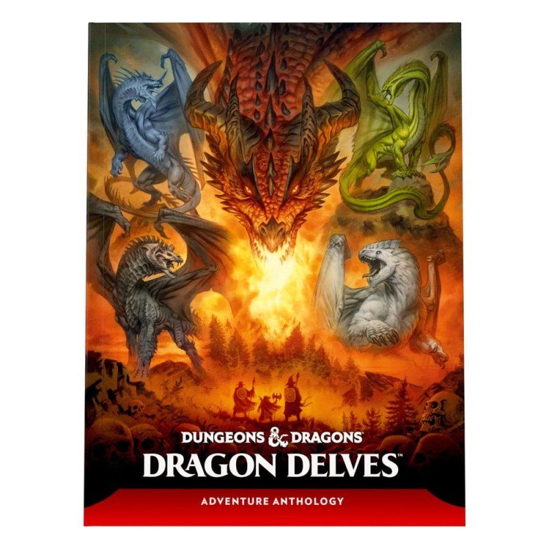 Dungeons & Dragons RPG Dragon Delves: An Adventure Anthology english | 9780786969982