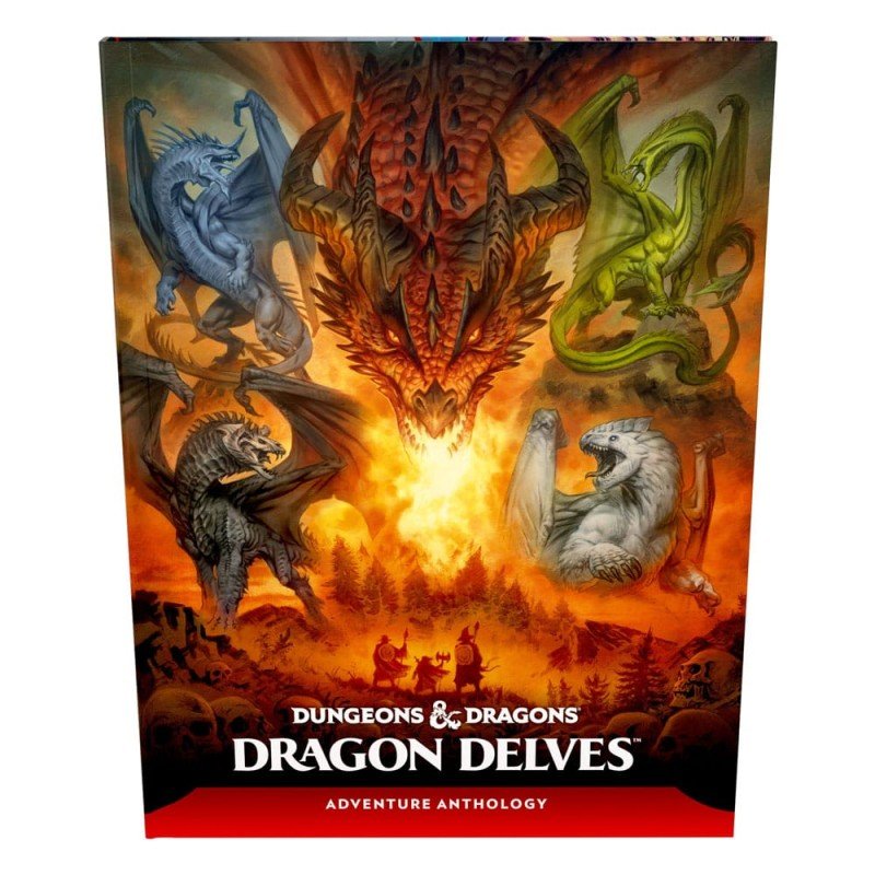 Dungeons & Dragons RPG Dragon Delves: An Adventure Anthology english | 9780786969982