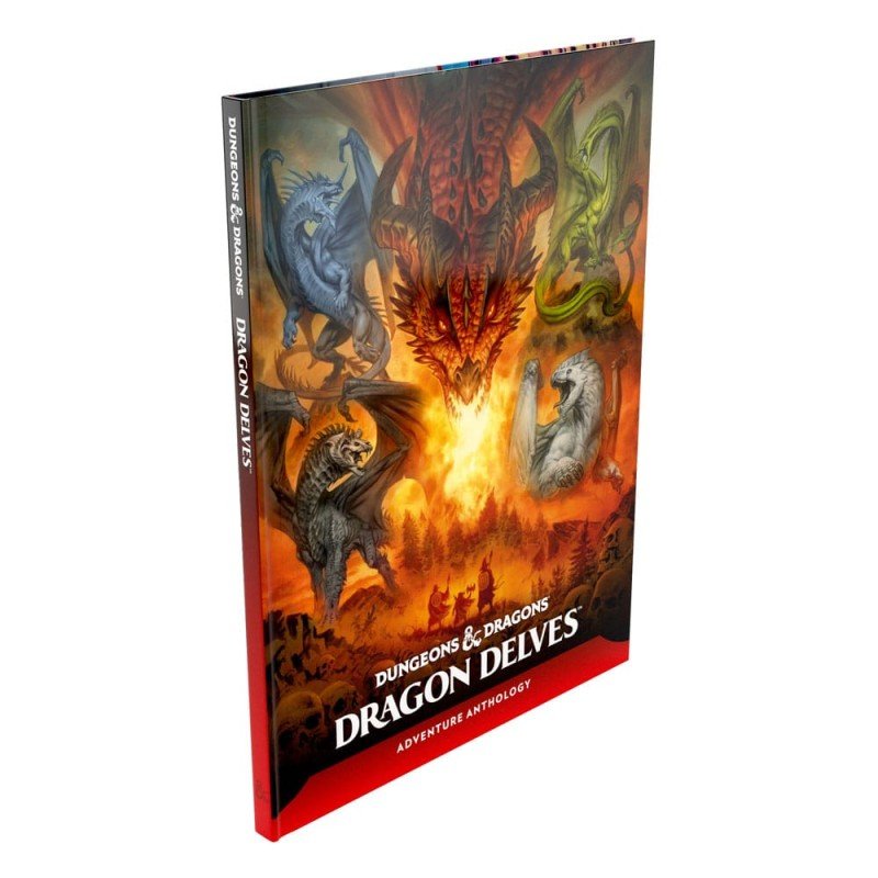 Dungeons & Dragons RPG Dragon Delves: An Adventure Anthology english | 9780786969982