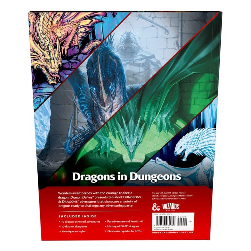 Dungeons & Dragons RPG Dragon Delves: An Adventure Anthology english | 9780786969982