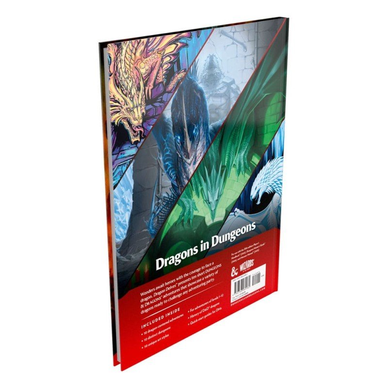 Dungeons & Dragons RPG Dragon Delves: An Adventure Anthology english | 9780786969982