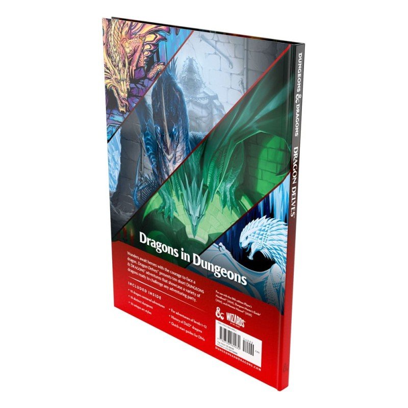 Dungeons & Dragons RPG Dragon Delves: An Adventure Anthology english | 9780786969982
