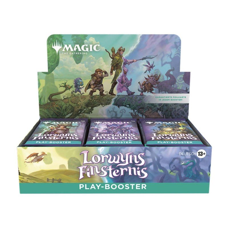 Magic the Gathering Lorwyns Finsternis Play Booster Display (30) german | 5010996346643