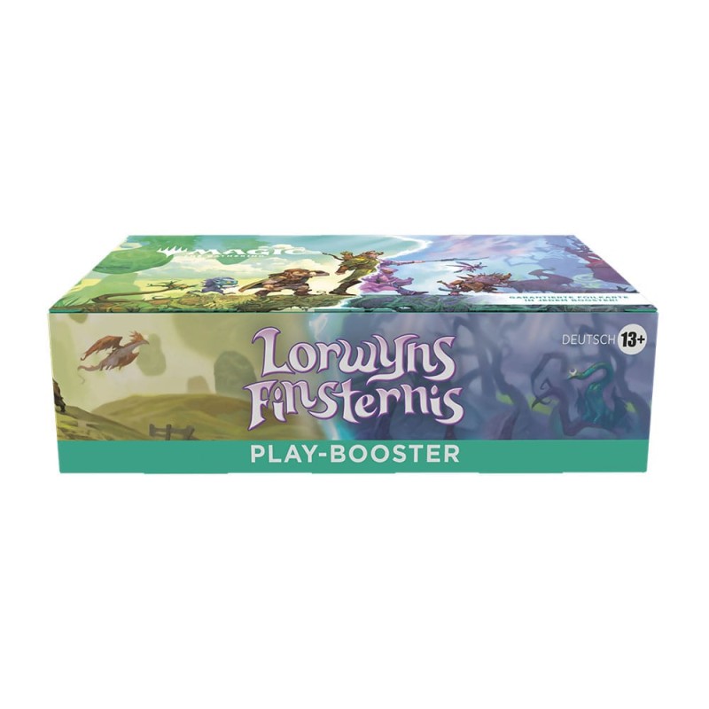 Magic the Gathering Lorwyns Finsternis présentoir boosters de jeu (30) *ALLEMAND* | 5010996346643