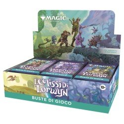 Magic the Gathering L'Eclissi di Lorwyn présentoir boosters de jeu (30) *ITALIEN*