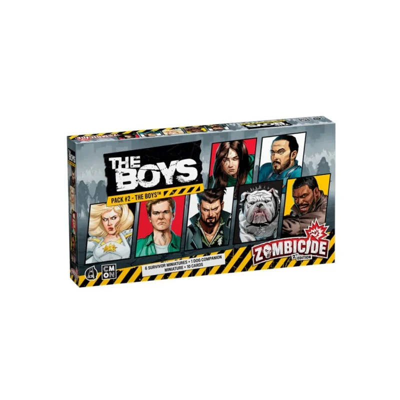 Zombicide - The Boys Pack 2: The Boys - EN | 889696015150